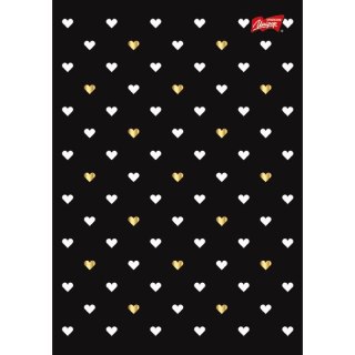 Zeszyt Unipap Golden Love A5 60k. krata
