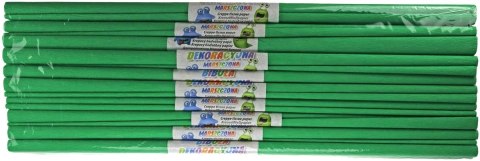 Bibuła marszczona Fun&Joy 23 zielona 500mm x 2000mm Bibuła marszczona Fun&Joy 23 zielona 500mm x 2000mm