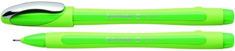 Cienkopis Schneider, zielony 0,8mm 1kol. (SR190004) Cienkopis Schneider, zielony 0,8mm 1kol. (SR190004)