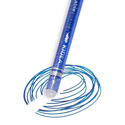 Długopis wymazywalny Kidea niebieski 0,7mm (DWKA) Długopis wymazywalny Kidea niebieski 0,7mm (DWKA)