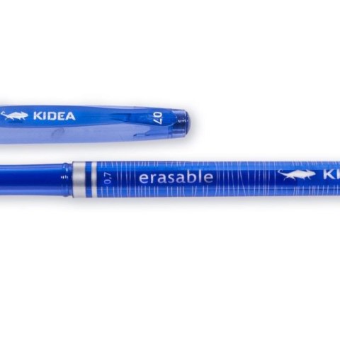 Długopis wymazywalny Kidea niebieski 0,7mm (DWKA) Długopis wymazywalny Kidea niebieski 0,7mm (DWKA)