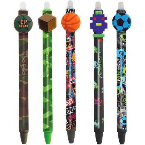 Długopis wymazywalny Patio colorino Boys niebieski 0,5mm (78919) Długopis wymazywalny Patio colorino Boys niebieski 0,5mm (78919)