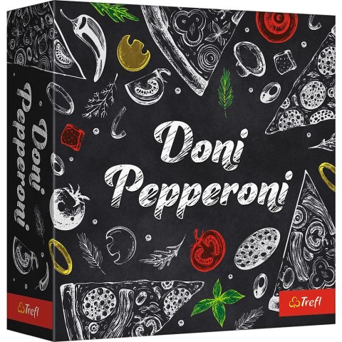 Gra pamięciowa Trefl Doni Pepperoni GRA Doni Pepperoni (02442) Gra pamięciowa Trefl Doni Pepperoni GRA Doni Pepperoni (02442)