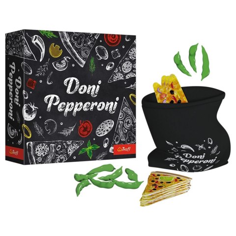Gra pamięciowa Trefl Doni Pepperoni GRA Doni Pepperoni (02442) Gra pamięciowa Trefl Doni Pepperoni GRA Doni Pepperoni (02442)