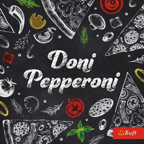 Gra pamięciowa Trefl Doni Pepperoni GRA Doni Pepperoni (02442) Gra pamięciowa Trefl Doni Pepperoni GRA Doni Pepperoni (02442)