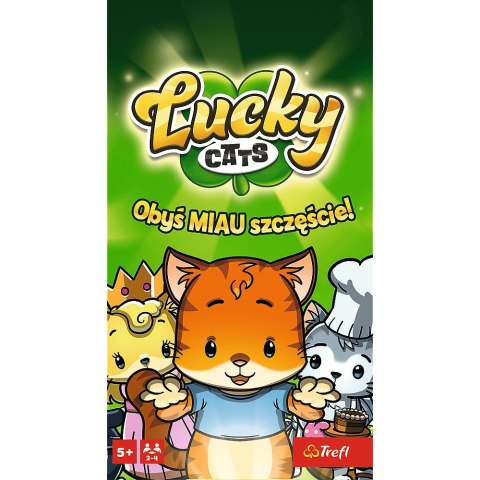 Gra planszowa Trefl Lucky Cats (02515) Gra planszowa Trefl Lucky Cats (02515)