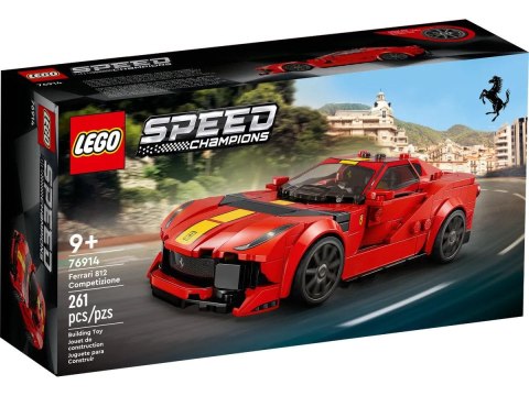 Klocki konstrukcyjne Lego Speed Champions Ferrari 812 Competizione (76914) Klocki konstrukcyjne Lego Speed Champions Ferrari 812 Competizione (76914)