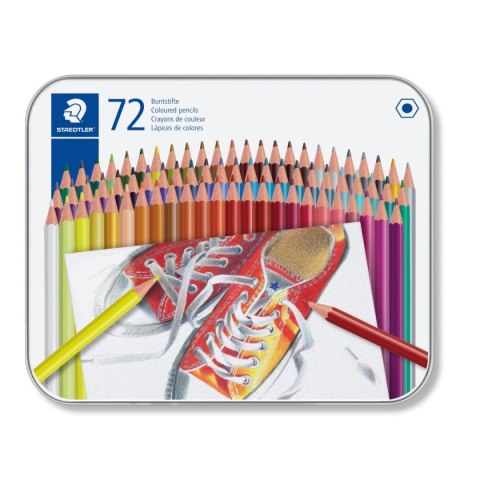 Kredki ołówkowe Staedtler 72 kol. (S 175 M72) Kredki ołówkowe Staedtler 72 kol. (S 175 M72)