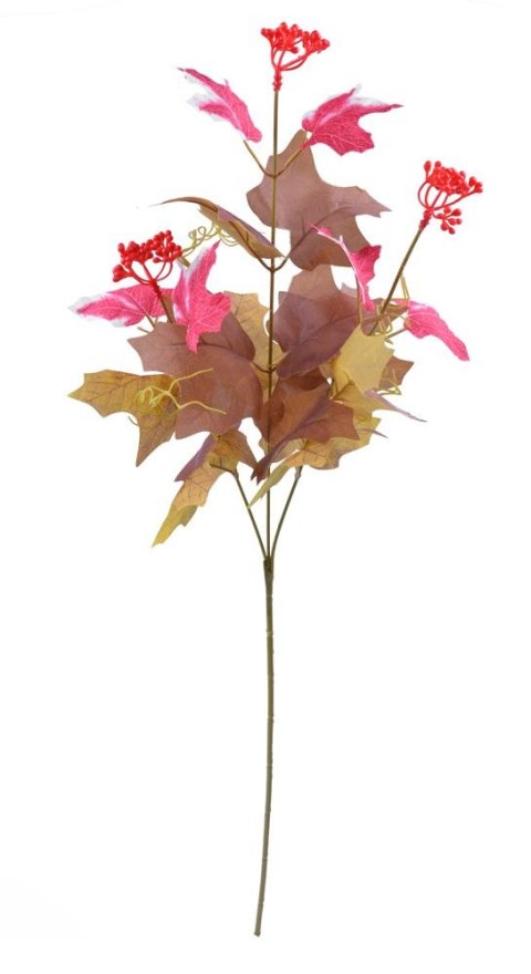 Kwiaty Arpex Gałązka ze sztucznymi liśćmi 59 cm. (VZ9073) Kwiaty Arpex Gałązka ze sztucznymi liśćmi 59 cm. (VZ9073)
