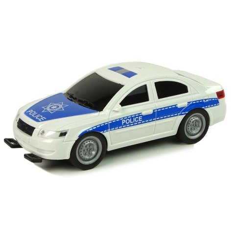 Laweta Lean światło i dźwięk, z policją (9715)