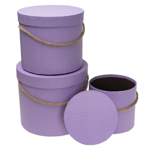 Pudełko na prezent Rozette (XX-020-FB-purple) Pudełko na prezent Rozette (XX-020-FB-purple)