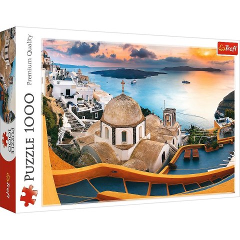 Puzzle Trefl Bajkowe Santorini 1000 el. (10445) Puzzle Trefl Bajkowe Santorini 1000 el. (10445)
