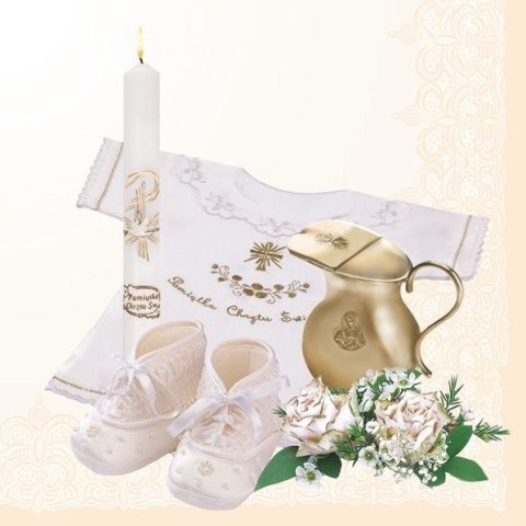 Serwetki Pol-mak chrzest różne papier [mm:] 330x330 (SL ch)