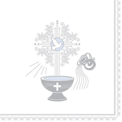 Serwetki Pol-mak chrzest różne papier [mm:] 330x330 (SL ch)