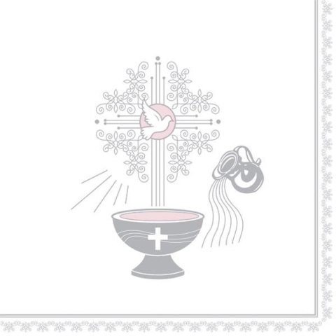 Serwetki Pol-mak chrzest różne papier [mm:] 330x330 (SL ch)