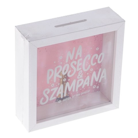 Skarbonka Pan Dragon home Prosecco szkło (590185494217) Skarbonka Pan Dragon home Prosecco szkło (590185494217)