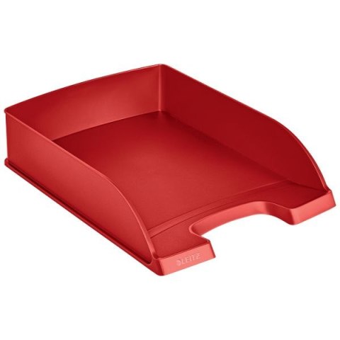 Szuflada na dokumenty Leitz Plus czerwony polistyren PS [mm:] 255x70x 357 (52272025)