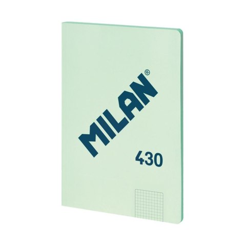 Zeszyt Milan 1918 zielony A4 48k. 95g kratka (57243G48GR) Zeszyt Milan 1918 zielony A4 48k. 95g kratka (57243G48GR)