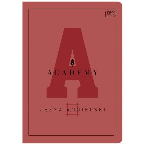 Zeszyt tematyczny Interdruk ACADEMY A5 60k. krata (ZE60#ANGACA) Zeszyt tematyczny Interdruk ACADEMY A5 60k. krata (ZE60#ANGACA)
