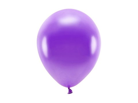 Balon gumowy Partydeco Metalizowane Eco Balloons fioletowy 260mm (ECO26M-014) Balon gumowy Partydeco Metalizowane Eco Balloons fioletowy 260mm (ECO26M-014)