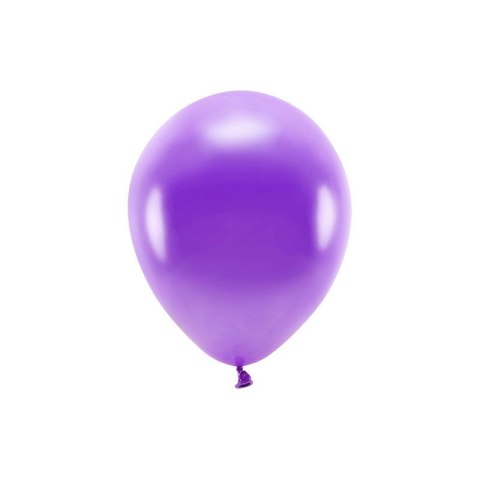 Balon gumowy Partydeco Metalizowane Eco Balloons fioletowy 260mm (ECO26M-014) Balon gumowy Partydeco Metalizowane Eco Balloons fioletowy 260mm (ECO26M-014)