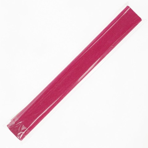 Bibuła marszczona Tymos marszczona 111 różowa ciemna 500mm x 2000mm Bibuła marszczona Tymos marszczona 111 różowa ciemna 500mm x 2000mm