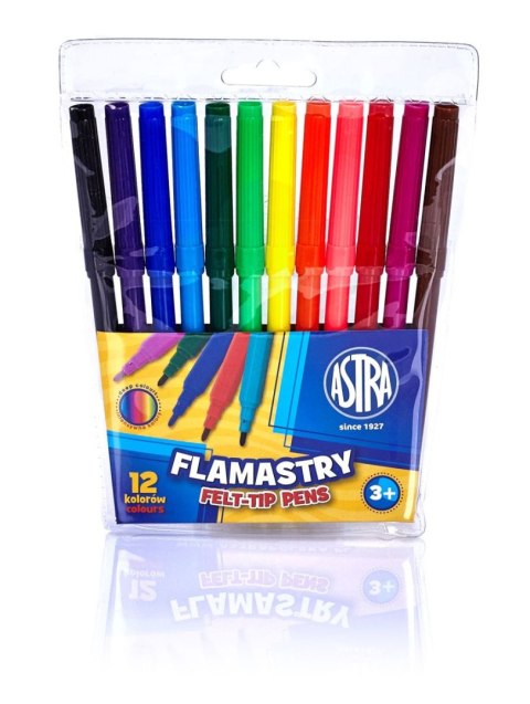 Flamaster Astra 12 kol. Flamaster Astra 12 kol.