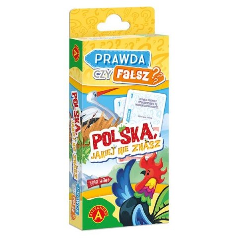 Gra edukacyjna Alexander QUIZ - PRAWDA CZY FAŁSZ? POLSKA JAKIEJ NIE ZNASZ Gra edukacyjna Alexander QUIZ - PRAWDA CZY FAŁSZ? POLSKA JAKIEJ NIE ZNASZ