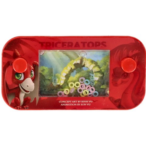 Gra zręcznościowa Mega Creative wodna dino (500673)