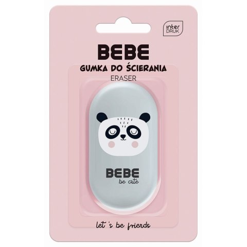 Gumka do mazania Bebe B&B KIDS FRIE 1 SZT Gumka do mazania Bebe B&B KIDS FRIE 1 SZT