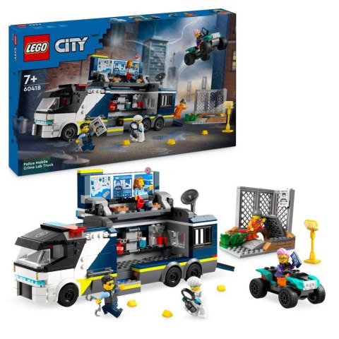Klocki konstrukcyjne Lego City Policyjna ciężarówka (60418) Klocki konstrukcyjne Lego City Policyjna ciężarówka (60418)