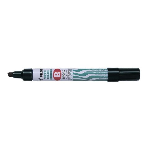 Marker permanentny Pilot, czarny 2,0-4,5mm ścięta końcówka (SCA-B-B) Marker permanentny Pilot, czarny 2,0-4,5mm ścięta końcówka (SCA-B-B)
