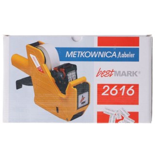 Metkownica Best 2616/20 dwurzędowa czarna