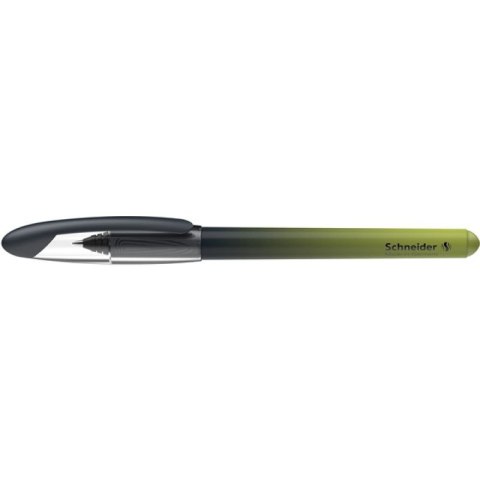 Pióro kulkowe Schneider Ombre czarno-zielone (SR187665) Pióro kulkowe Schneider Ombre czarno-zielone (SR187665)