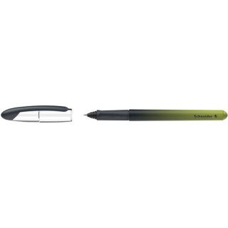 Pióro kulkowe Schneider Ombre czarno-zielone (SR187665)