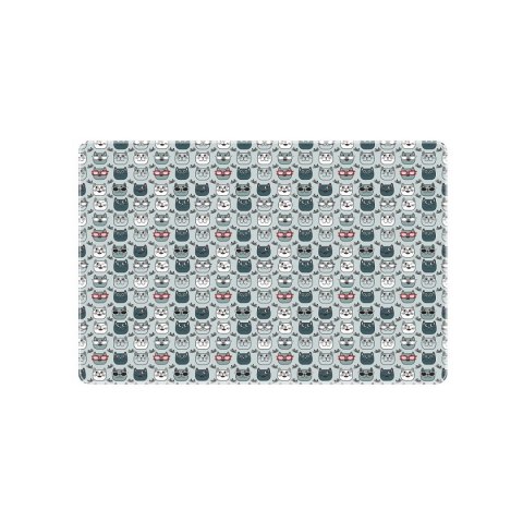 Podkład na biurko Biurfol Szare koty mix nadruk PVC PCW [mm:] 380x580 (NPB-02-13)