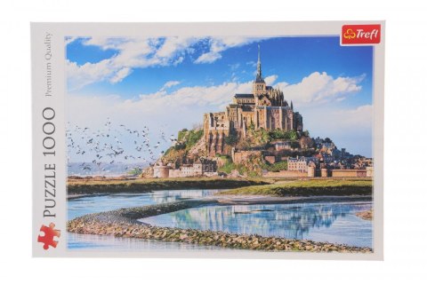 Puzzle Trefl Mont Saint-Michel, Francja 1000 el. (10766) Puzzle Trefl Mont Saint-Michel, Francja 1000 el. (10766)