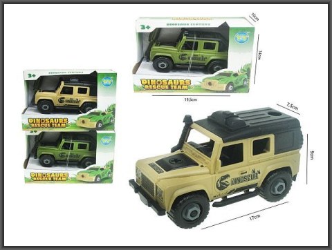 Samochód Hipo jeep do skręcania (H13132) Samochód Hipo jeep do skręcania (H13132)