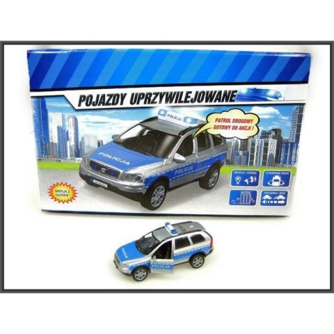 Samochód policyjny Hipo Volvo (HKG062) Samochód policyjny Hipo Volvo (HKG062)