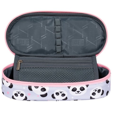 Saszetka St.Right Z Usztwnianą Klapką GREY PANDA mix (5903235655296) Saszetka St.Right Z Usztwnianą Klapką GREY PANDA mix (5903235655296)