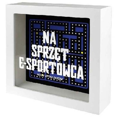 Skarbonka Pan Dragon Home 2-E-Sportowiec drewno Skarbonka Pan Dragon Home 2-E-Sportowiec drewno