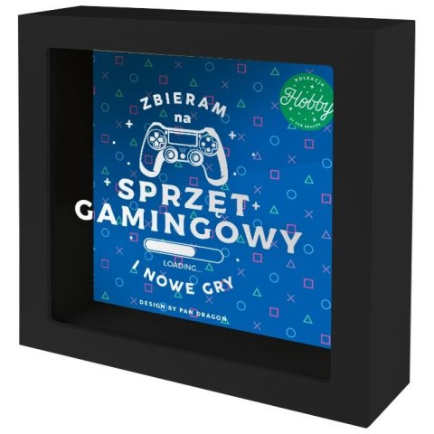 Skarbonka Pan Dragon Home Gracz 5901854977409 szkło Skarbonka Pan Dragon Home Gracz 5901854977409 szkło