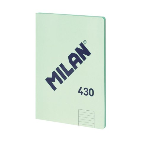 Zeszyt Milan 1918 zielony A4 48k. 95g linia (57242G48GR) Zeszyt Milan 1918 zielony A4 48k. 95g linia (57242G48GR)