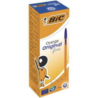 Długopis Bic Orange niebieski 0,3mm