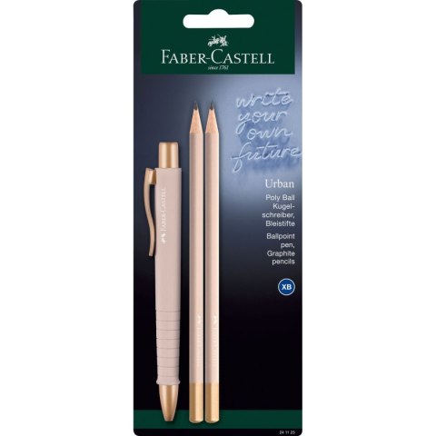 Długopis Faber Castell +2 ołówki palerose (241123 FC) Długopis Faber Castell +2 ołówki palerose (241123 FC)