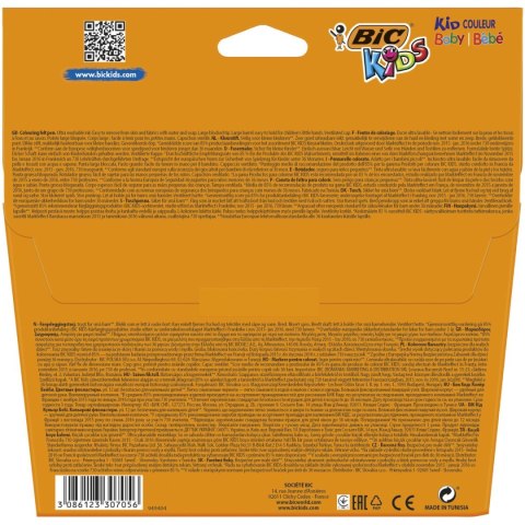 Flamaster Bic Kids Kid Couleur Baby 12 kol. (902080) Flamaster Bic Kids Kid Couleur Baby 12 kol. (902080)