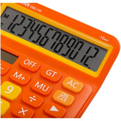 Kalkulator na biurko Eleven (CDC110ORE) Kalkulator na biurko Eleven (CDC110ORE)