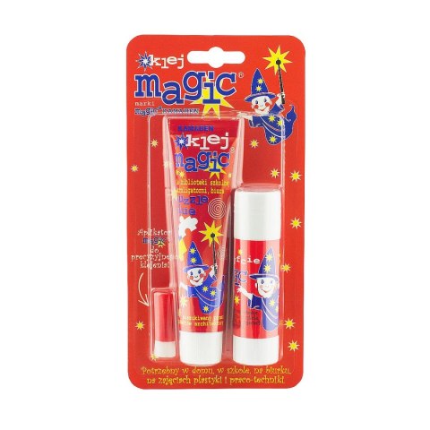 Klej w tubie Magic Magic (mix)ml Klej w tubie Magic Magic (mix)ml