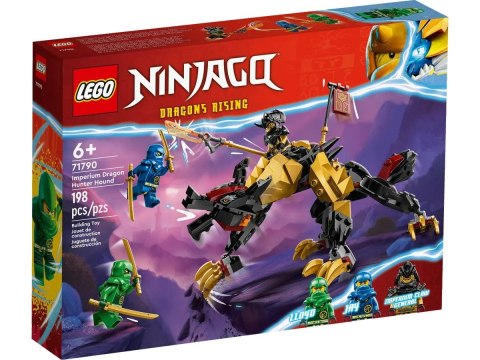 Klocki konstrukcyjne Lego Ninjago ogar łowców smoków (71790) Klocki konstrukcyjne Lego Ninjago ogar łowców smoków (71790)
