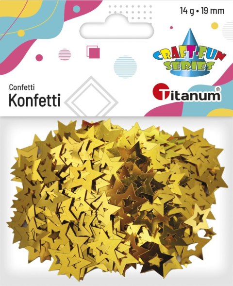 Konfetti Titanum Craft-Fun Series gwiazdki (284809) Konfetti Titanum Craft-Fun Series gwiazdki (284809)